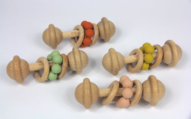 Eco-Friendly Rattle