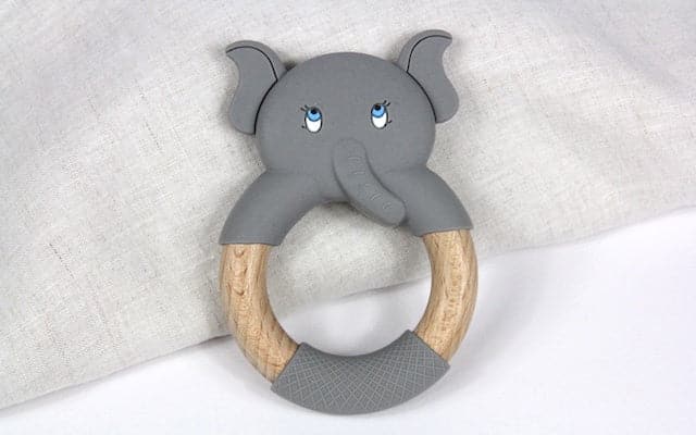 Romper &amp; Co - Silicon Teether