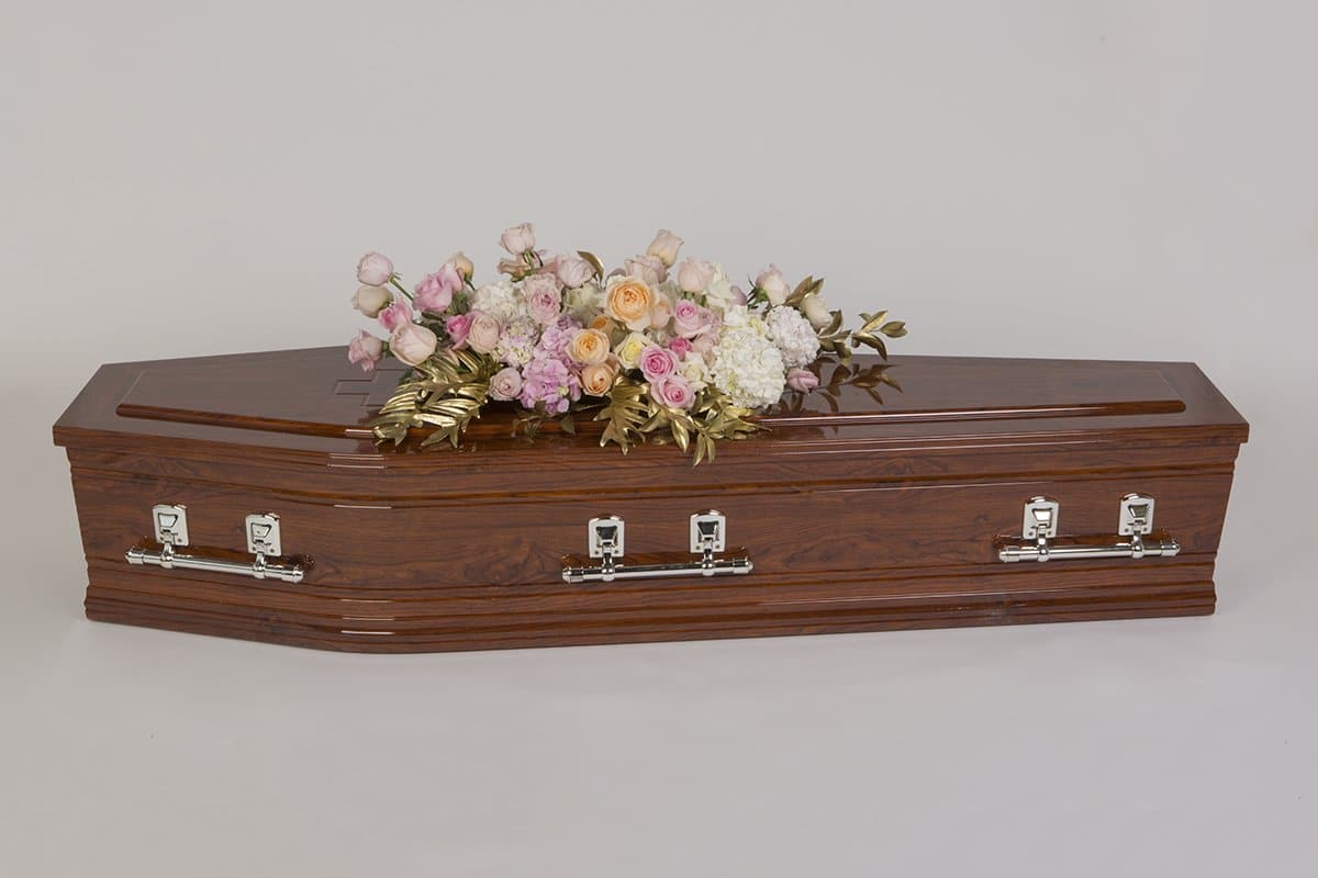 Real Florist. Real Flowers. Melbourne Online Delivery. Same Day | Rosy Times - Premium Casket &amp; Coffin Flowers