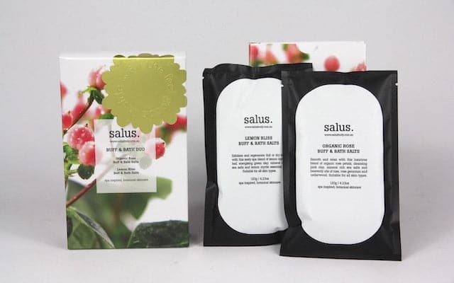 Salus - Buff &amp; Bath Duo