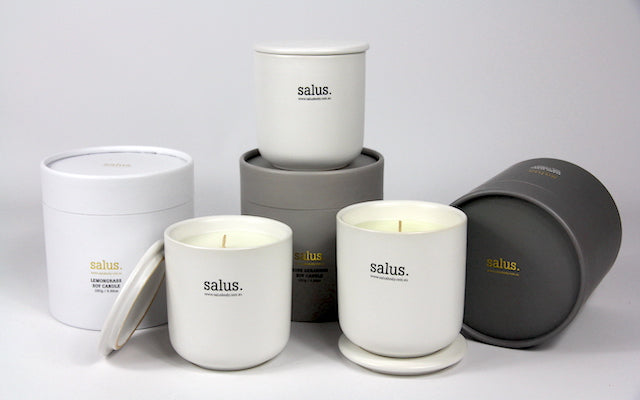 Real Florist. Real Flowers. Melbourne Online Delivery. Same Day | Salus Soy Candle