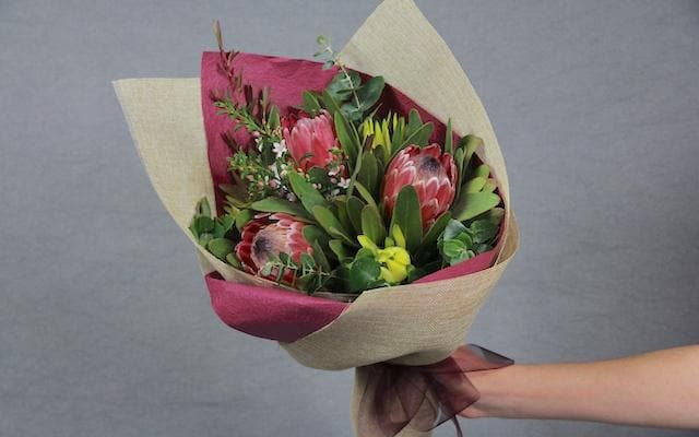 Real Florist. Real Flowers. Melbourne Online Delivery. Same Day | Native Posy Bunch